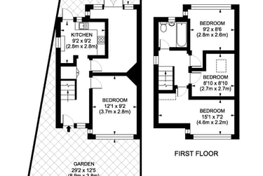 4 bed house, Oaklea Passage, Kingston upon thames, Kingston, KT12AJ - Image 8