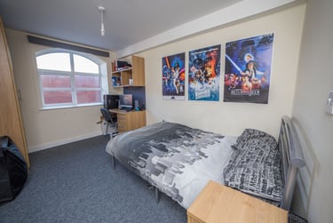 4 bed flat, Deacon House, Near university, Leicester, LE27EF - Image 8