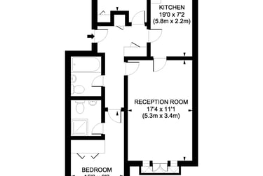 3 bed flat, Leather Market, City Centre, London, SE13HS - Image 10