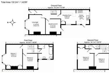 5 bed house, Magdalen Road, St leonards, Exeter, EX24TX - Image 2