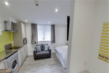 1 bed studio, Clarendon Street, City centre, Nottingham, NG15HR - Image 4