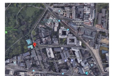 1 bed studio, Clarendon Street, City centre, Nottingham, NG15HR - Image 5