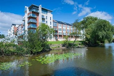 2 bed flat, Adventurers Court, City centre, York, YO17ND - Image 1