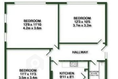 3 bed flat, 69 Beaconsfield Road, Near university, Canterbury, CT27LG - Image 3