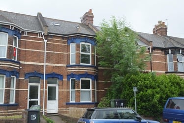 6 bed house, Polsloe Road, Mount pleasant, Exeter, EX12HL - Image 1
