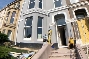 2 bed flat, Ermington Terrace, Mutley, Plymouth, PL46QG - Image 1