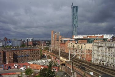 2 bed flat, New wakefield st, City centre, Manchester, M15NP - Image 3