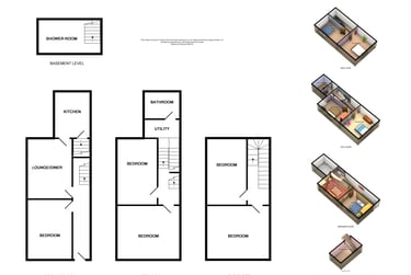 5 bed house, Blackboy Road, Mount pleasant, Exeter, EX46SZ - Image 8