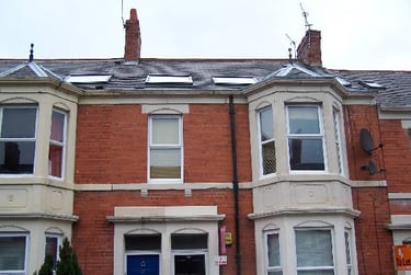 6 bed flat, Ashleigh grove, Jesmond, Newcastle, NE23DJ - Image 1