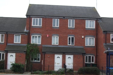 4 bed house, Broomfield Mews, City centre, Coventry, CV13HB - Image 1