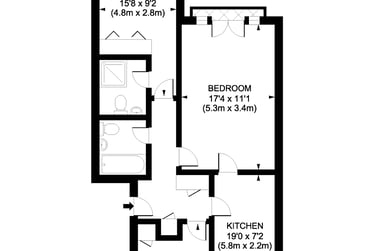 3 bed flat, Leathermarket street, London bridge, London, SE13HS - Image 2