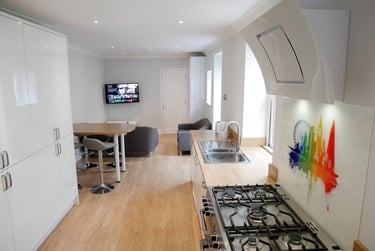 6 bed house, Carlton terrace, St judes, Plymouth, PL48PR - Image 1