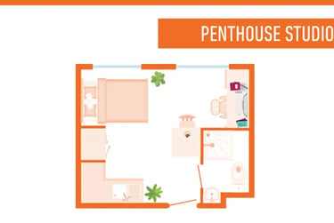 Penthouse at Felda House, 575 North End Road, Wembley, London, HA90UU - Image 2