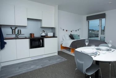 Luxe Plus Studio at Fraser Studios, 140 Causewayend, City Centre, Aberdeen, AB253TN - Image 4