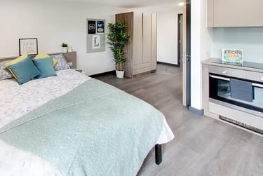 Superior Plus Studio at Sycamore House, Woodhouse Square, Kirkstall, Leeds, LS31BP - Image 2