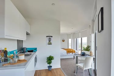 Platinum Penthouse at Felda House, 575 North End Road, Wembley, London, HA90UU - Image 3