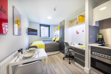 Premium Studio Deluxe at ViBe Student Living, 66-70 Cambridge Road, Surbiton, Kingston, KT13LA - Image 1