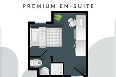 Premium Ensuite at Enso, Hawkins Road, Hythe Quays, Colchester, CO28YZ - Image 2