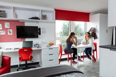 Premium Studio at Abbey House, 7 Manor Road, City Centre, Coventry, CV12GS - Image 1