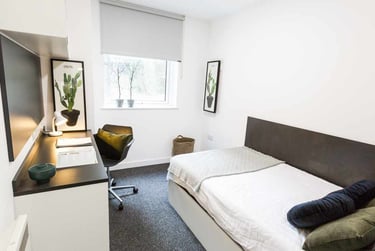 5 Bed Cluster En-suite at Canterbury Student Manor, Parham Road, City Centre, Canterbury, CT11GA - Image 1