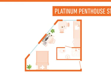 Platinum Penthouse at Felda House, 575 North End Road, Wembley, London, HA90UU - Image 2