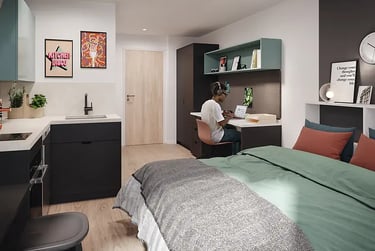 Accessible Studio at Enso, Hawkins Road, Hythe Quays, Colchester, CO28YZ - Image 1