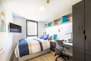 5 Bed Cluster En-Suite at ViBe Student Living, 66-70 Cambridge Road, Surbiton, Kingston, KT13LA - Image 3