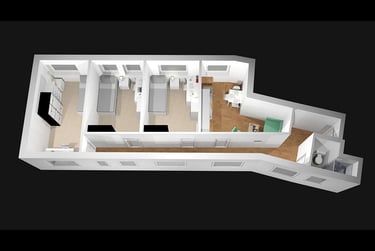 Standard 3 Bed at 207 King Street, 207 King Street, City Centre, Aberdeen, AB245AH - Image 10