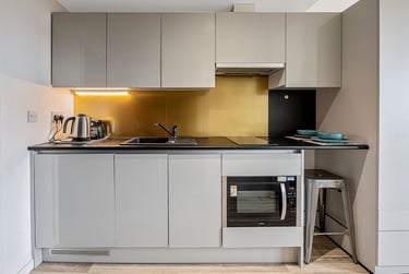 Studio - Silver at West View, Castlebank Street, Broomhill, Glasgow, G116DN - Image 2