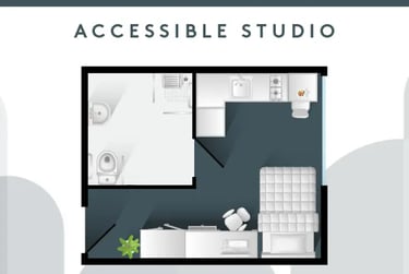 Accessible Studio at Enso, Hawkins Road, Hythe Quays, Colchester, CO28YZ - Image 2