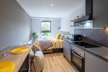 Club Studio at Murieston Crescent, Murieston Crescent, Dalry, Edinburgh, EH112LN - Image 1