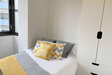 Classic En Suite at Hockley Point, 2 Boston Street, City Centre, Nottingham, NG11BG - Image 2