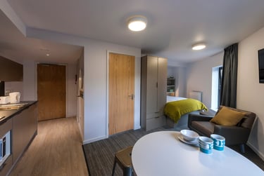 Studio - Platinum at West Village, Beith Street, Broomhill, Glasgow, G116QA - Image 1