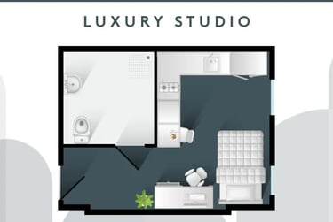 Luxury Studio at Enso, Hawkins Road, Hythe Quays, Colchester, CO28YZ - Image 2