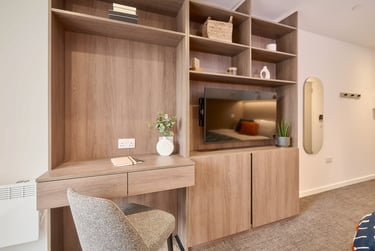 Silver Studio (Floors 10 - 16) at Square Gardens, Wilmott Street, City Centre, Manchester, M156BD - Image 3