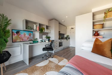 Luxe Studio Plus at Infinity, 8 Parkside, City Centre, Coventry, CV12PQ - Image 1