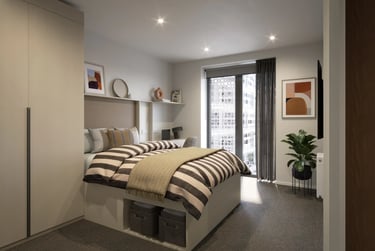 1 Bed Apartment (Floors 10 - 16) - Image 1