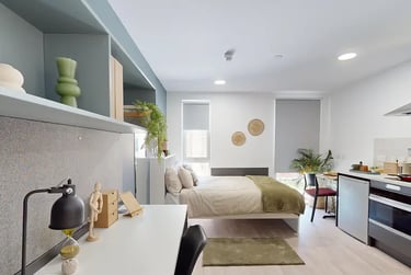 Luxury Studio at Enso, Hawkins Road, Hythe Quays, Colchester, CO28YZ - Image 1