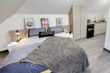 Standard Studio  at Sycamore House, Woodhouse Square, Kirkstall, Leeds, LS31BP - Image 1