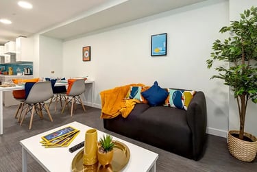 8-Bed Medium Ensuite (Superior View) at Carrick View, 110 Kimberley Park Road, City Centre, Falmouth, TR112FF - Image 5