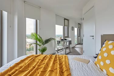 Penthouse at Felda House, 575 North End Road, Wembley, London, HA90UU - Image 1
