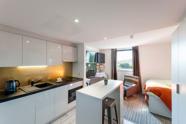 Studio - Gold at New Park, Bothwell Street, Marchmont, Edinburgh, EH75PX - Image 2