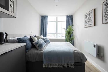 Large Studio at Boutique Swansea, St Helen's Road, Mount Pleasant, Swansea, SA14DQ - Image 1