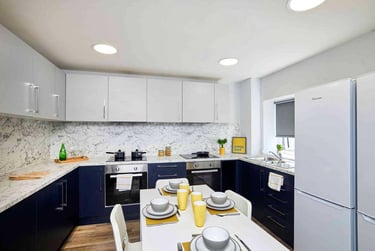 Classic En Suite at Hockley Point, 2 Boston Street, City Centre, Nottingham, NG11BG - Image 4