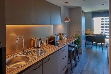 Super Deluxe Studio at Cumberland Place, Cumberland Place, Portswood, Southampton, SO152BG - Image 6