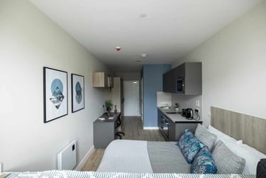 Luxury Studio With Terrace at Boutique Swansea, St Helen's Road, Mount Pleasant, Swansea, SA14DQ - Image 1