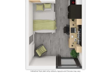 Studio - Bronze at The Lyra, Portal Way, North Acton, London, W36BX - Image 2