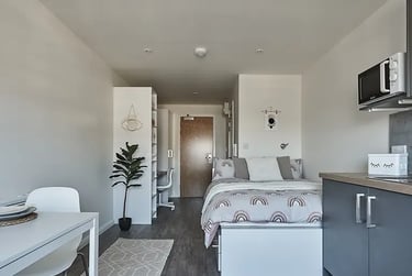 Premium Studio - City View at The Reservoir, North Hill, North Hill, Plymouth, PL48EZ - Image 1