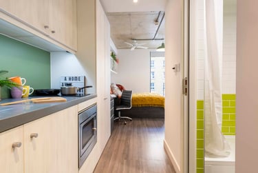 iQ Aldgate Student Halls, 60 Commercial Road, Aldgate, London, E1 1LP - Image 3