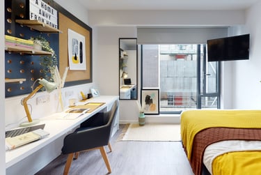 iQ Bloomsbury Student Halls, 200 Euston Road, Bloomsbury, London, NW1 2DA - Image 2
